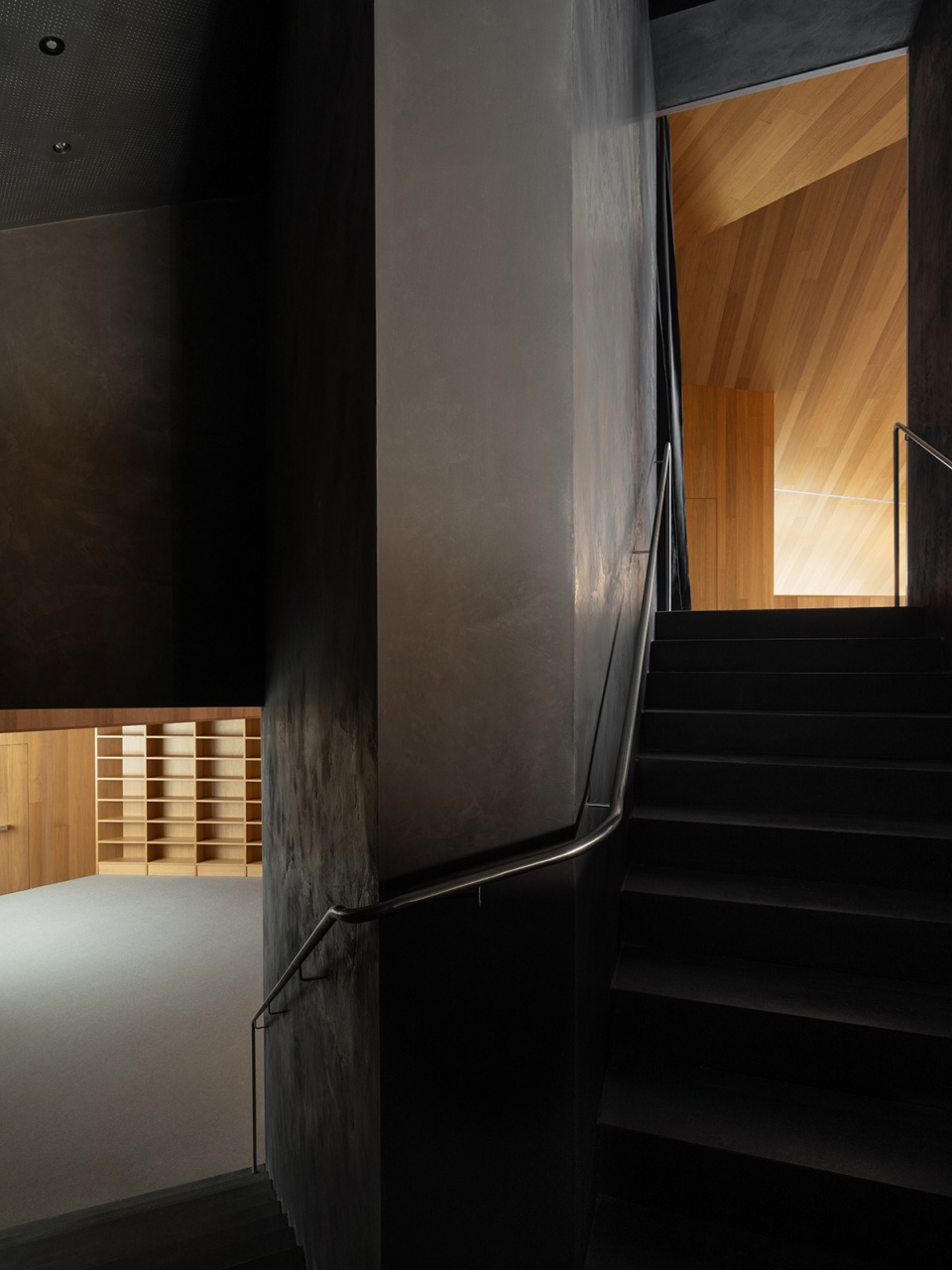 new brixen public library by carlana mezzalira pentimalli