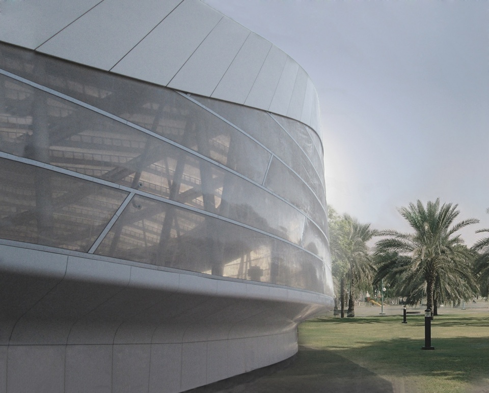 tri climatic biosphere abu dhabi uae by leeser architecture