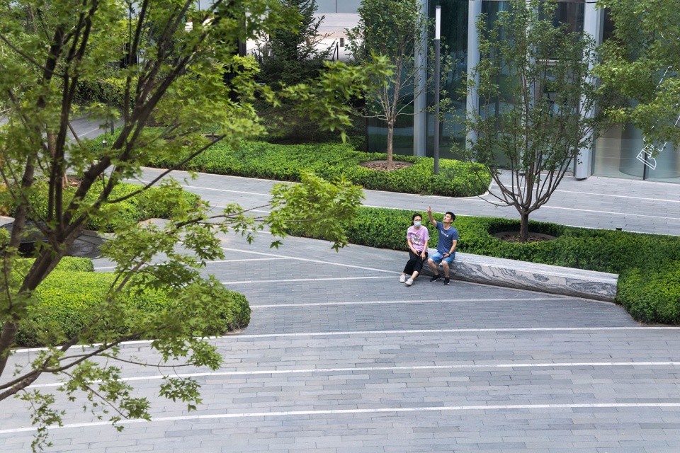 Beijing Lize Peace and Happiness Center China by OneScape