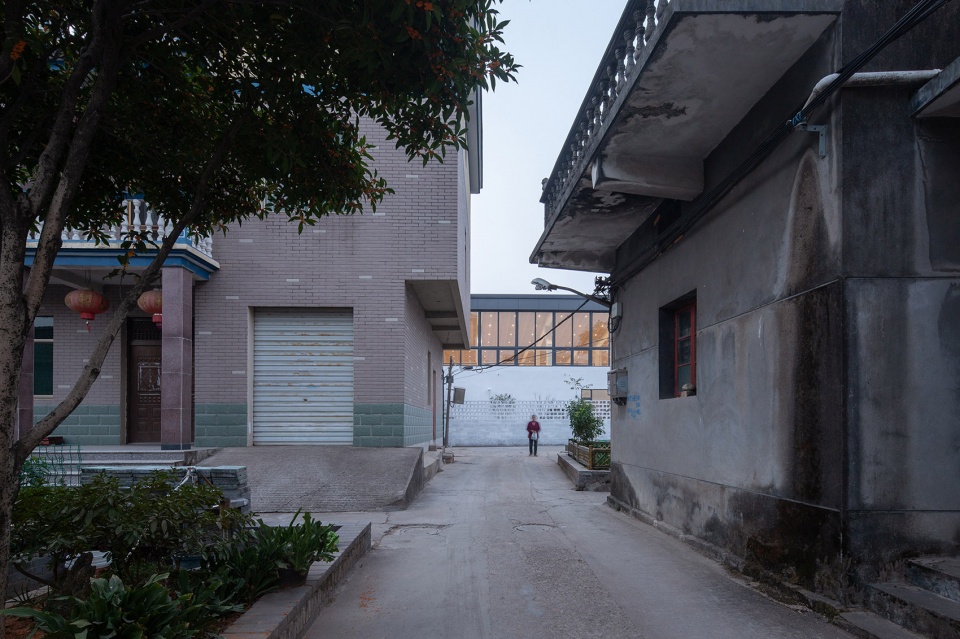 Future Rural Life Center in Shicun Village by y ad studio