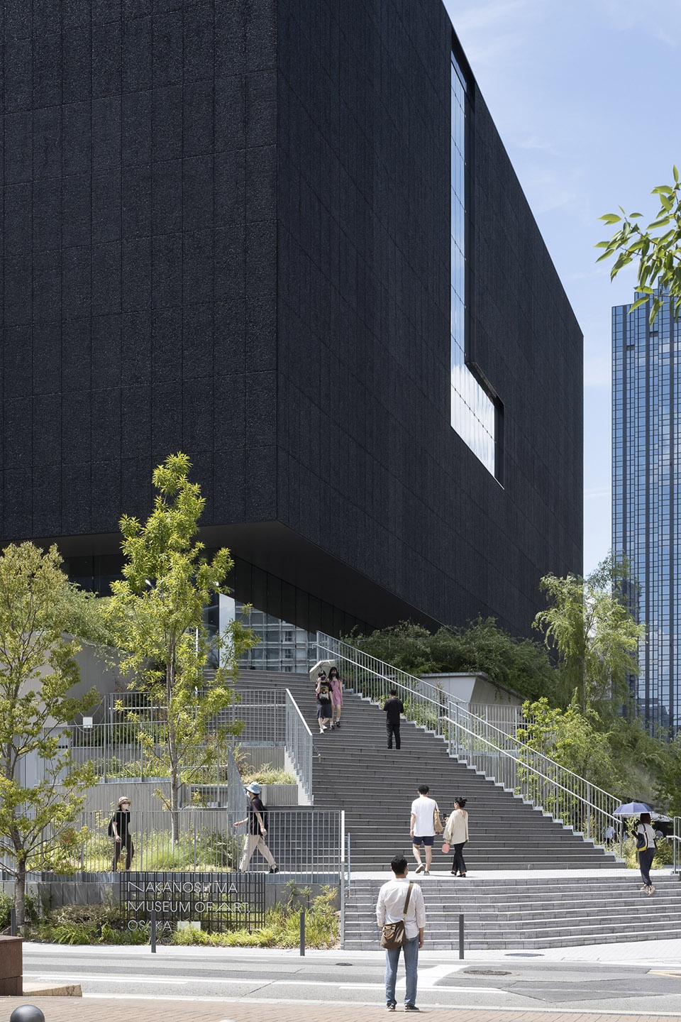Nakanoshima Museum of Art Osaka by Katsuhiko Endo Architect and Associates