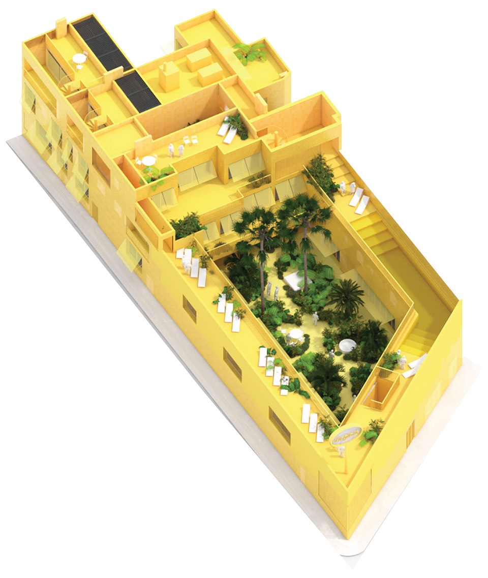 Phase one of Project Gomila MVRDV