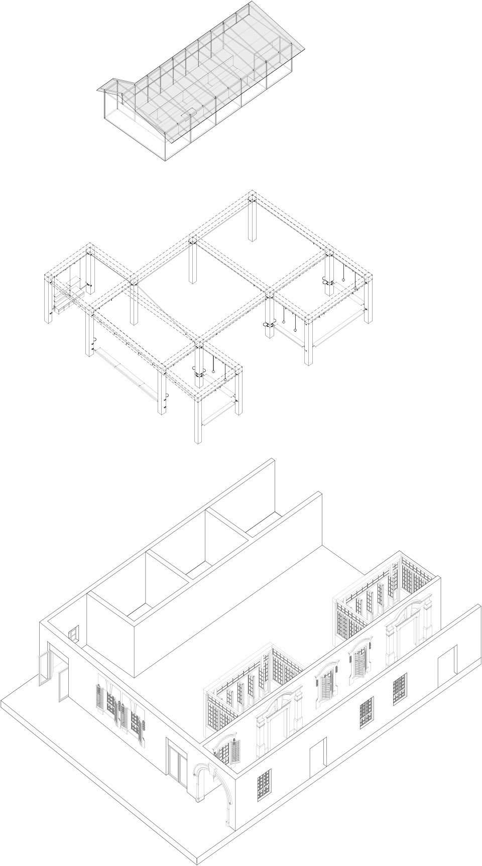Primitive Shelter Blue Bottle Zhang Yuan Cafe China by Neri Hu Design and Research Office