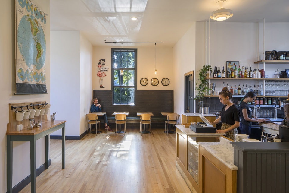 The Society Hotel Bingen by Waechter Architecture