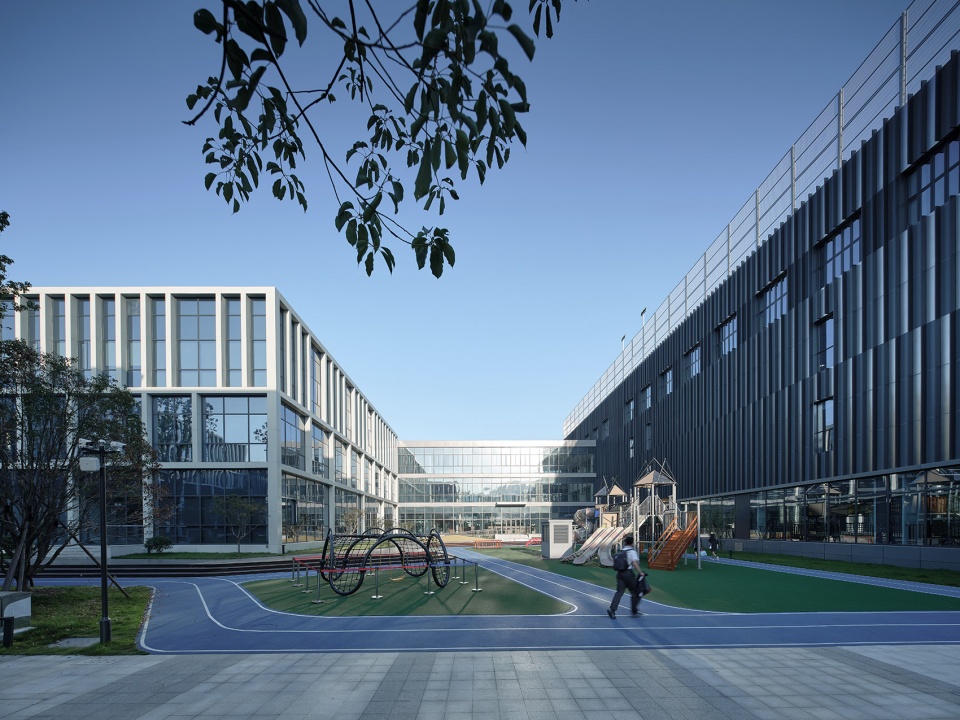 Wycombe Abbey School Hangzhou by China United Engineering Corporation Limited