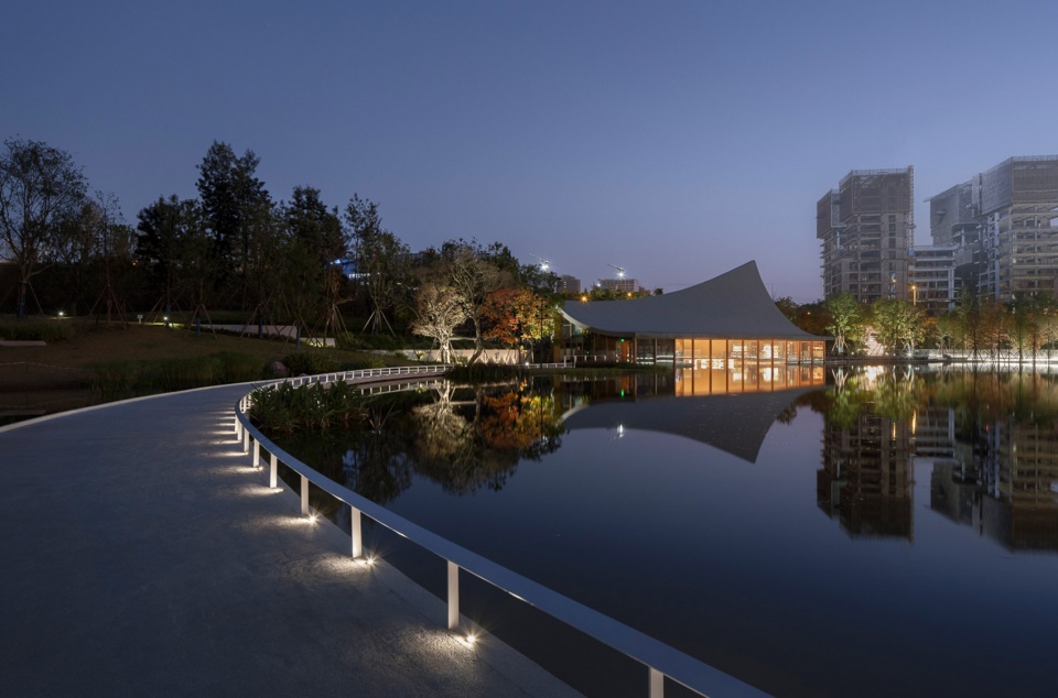 Xinglong Lake Lakeside Woods Library Yudao Landscape Design