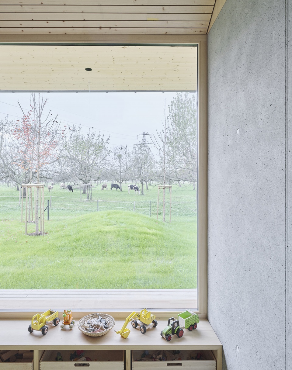 farm kindergarten rheinhof by mwarchitekten