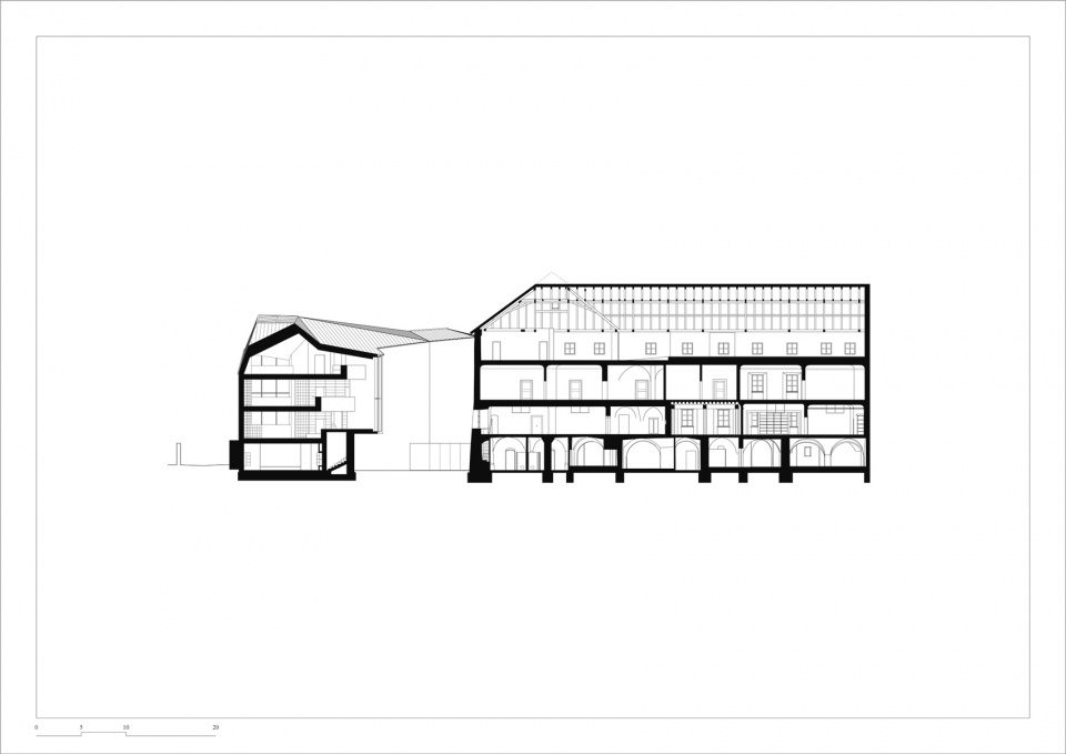 new brixen public library by carlana mezzalira pentimalli