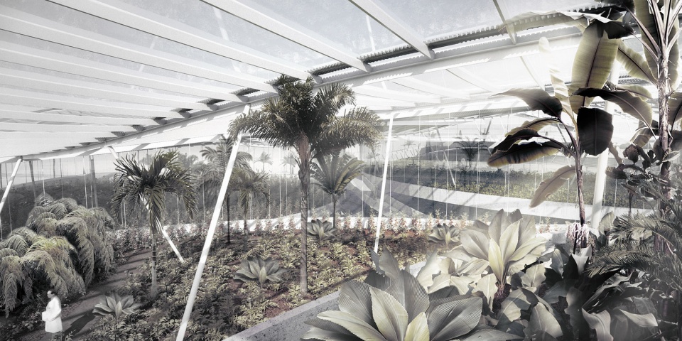 tri climatic biosphere abu dhabi uae by leeser architecture