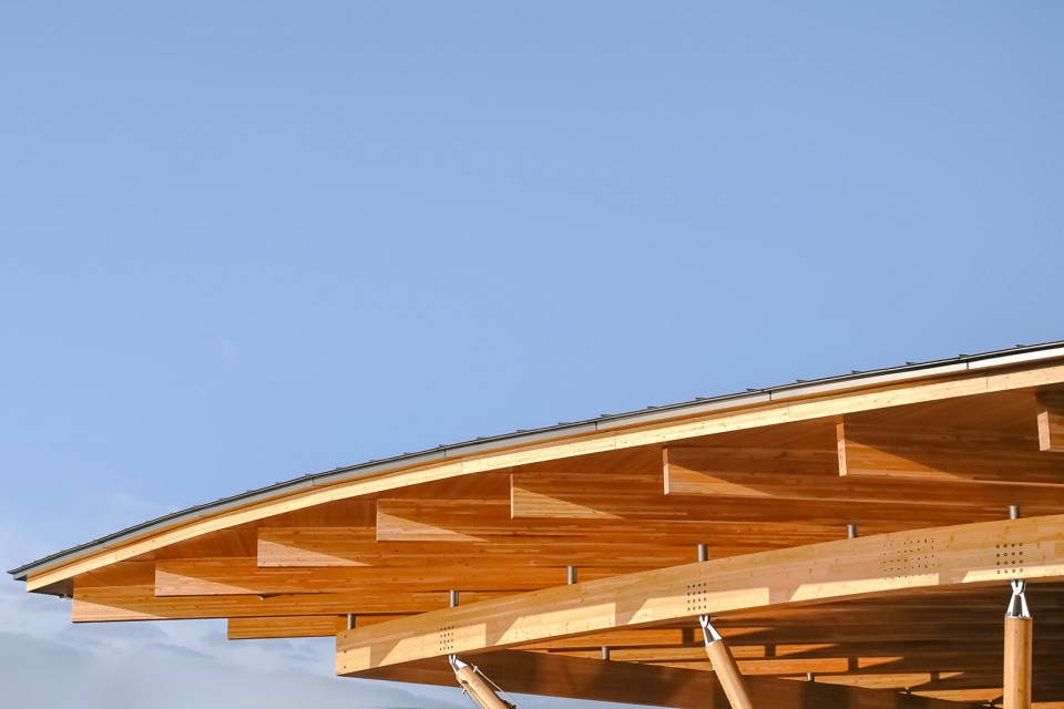 Floating Leaf China by GREEN ARCHITECTS