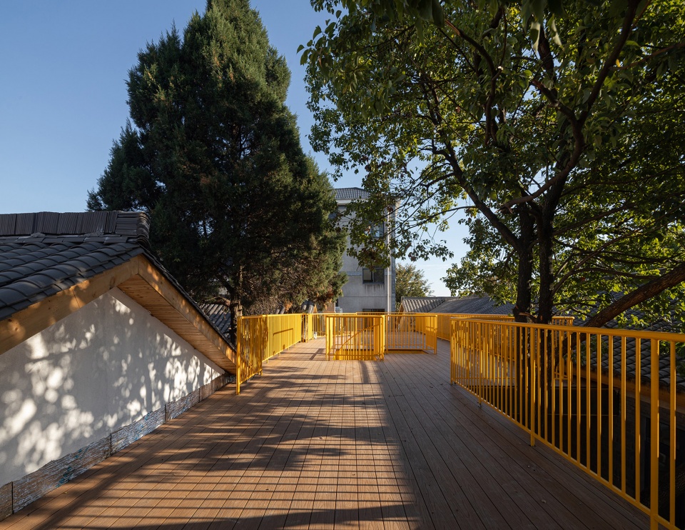 Future Rural Life Center in Shicun Village by y ad studio