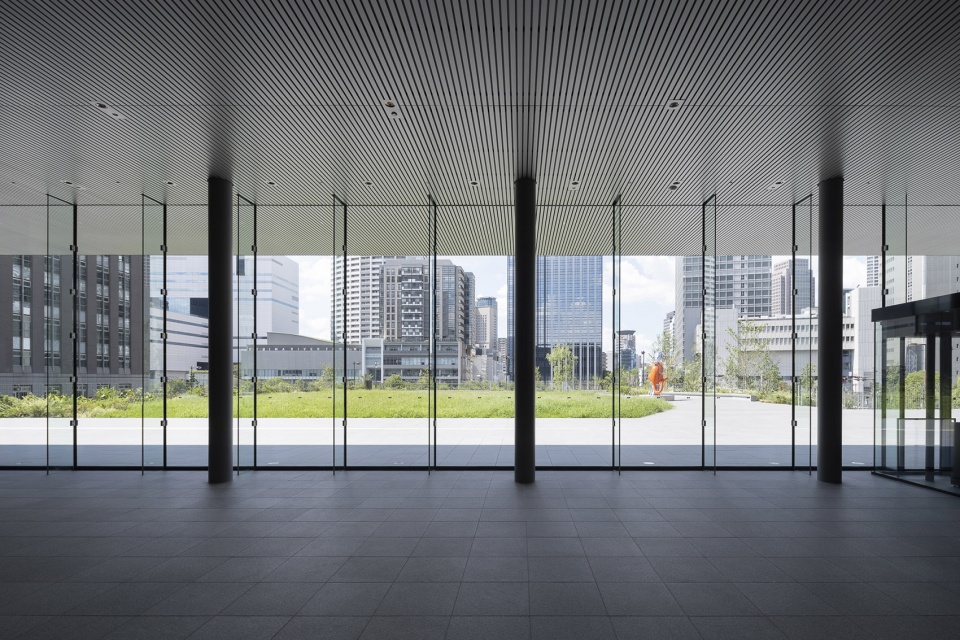 Nakanoshima Museum of Art Osaka by Katsuhiko Endo Architect and Associates