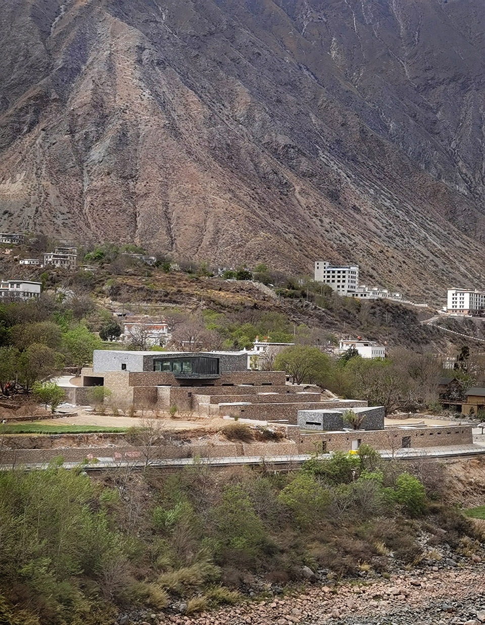 Quzika 1865 Winery Tibet by PL T ARCHITECTURE