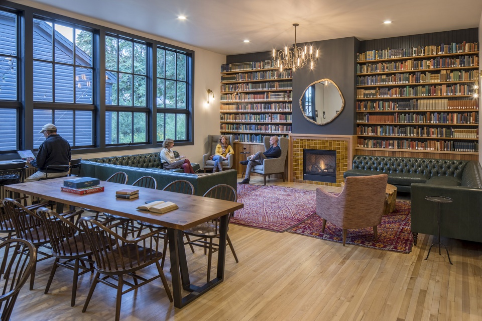 The Society Hotel Bingen by Waechter Architecture