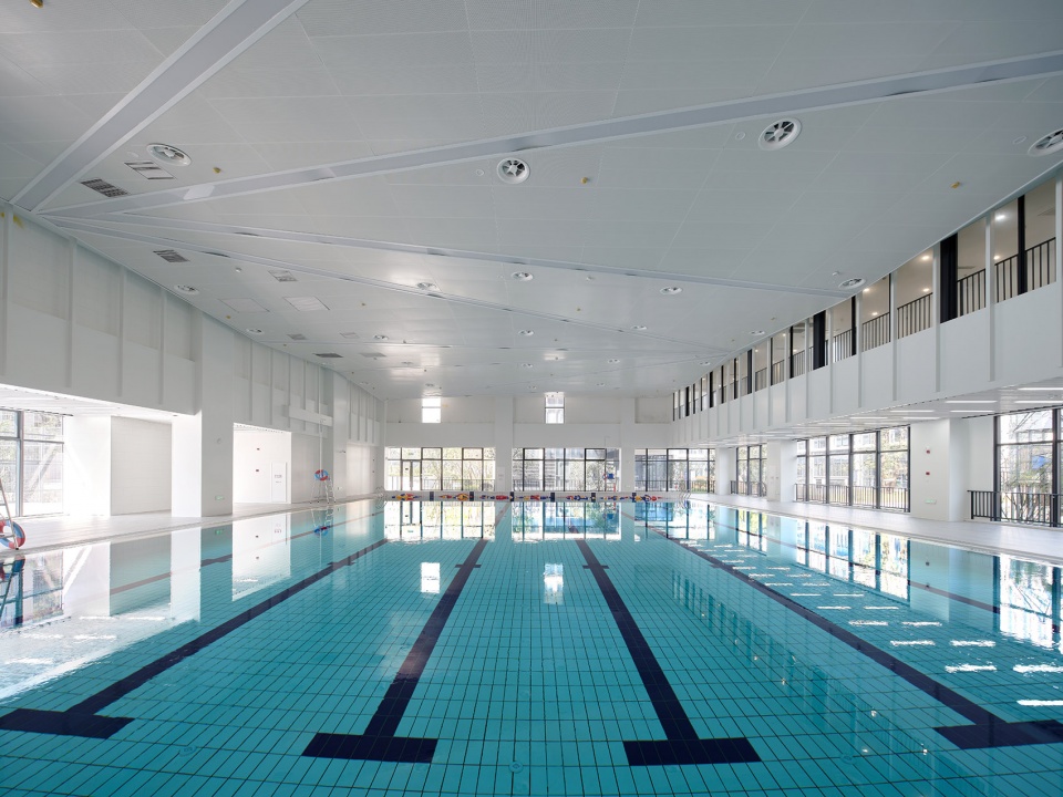 Wycombe Abbey School Hangzhou by China United Engineering Corporation Limited