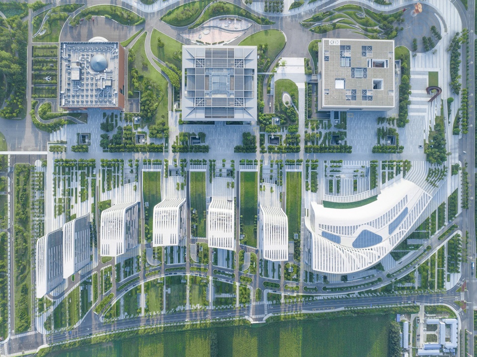 jining cultural industry park by laguarda low architects lla