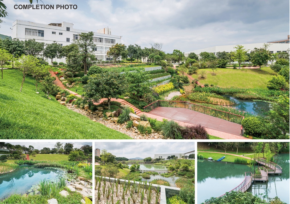 2021 asla research award of honor use low impact development facilities to build an ecological sewage treatment system for remote areas g...