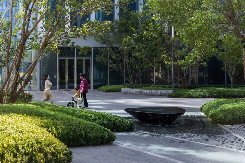 Beijing Lize Peace and Happiness Center China by OneScape