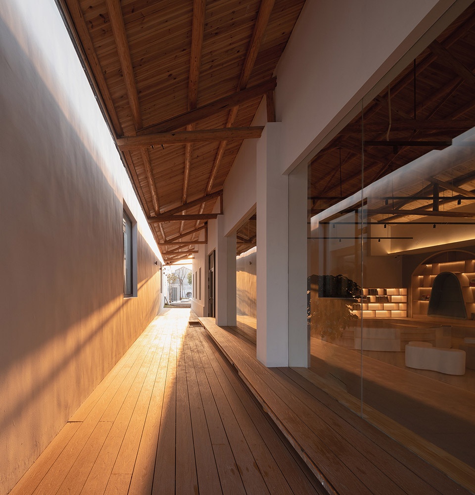 Future Rural Life Center in Shicun Village by y ad studio