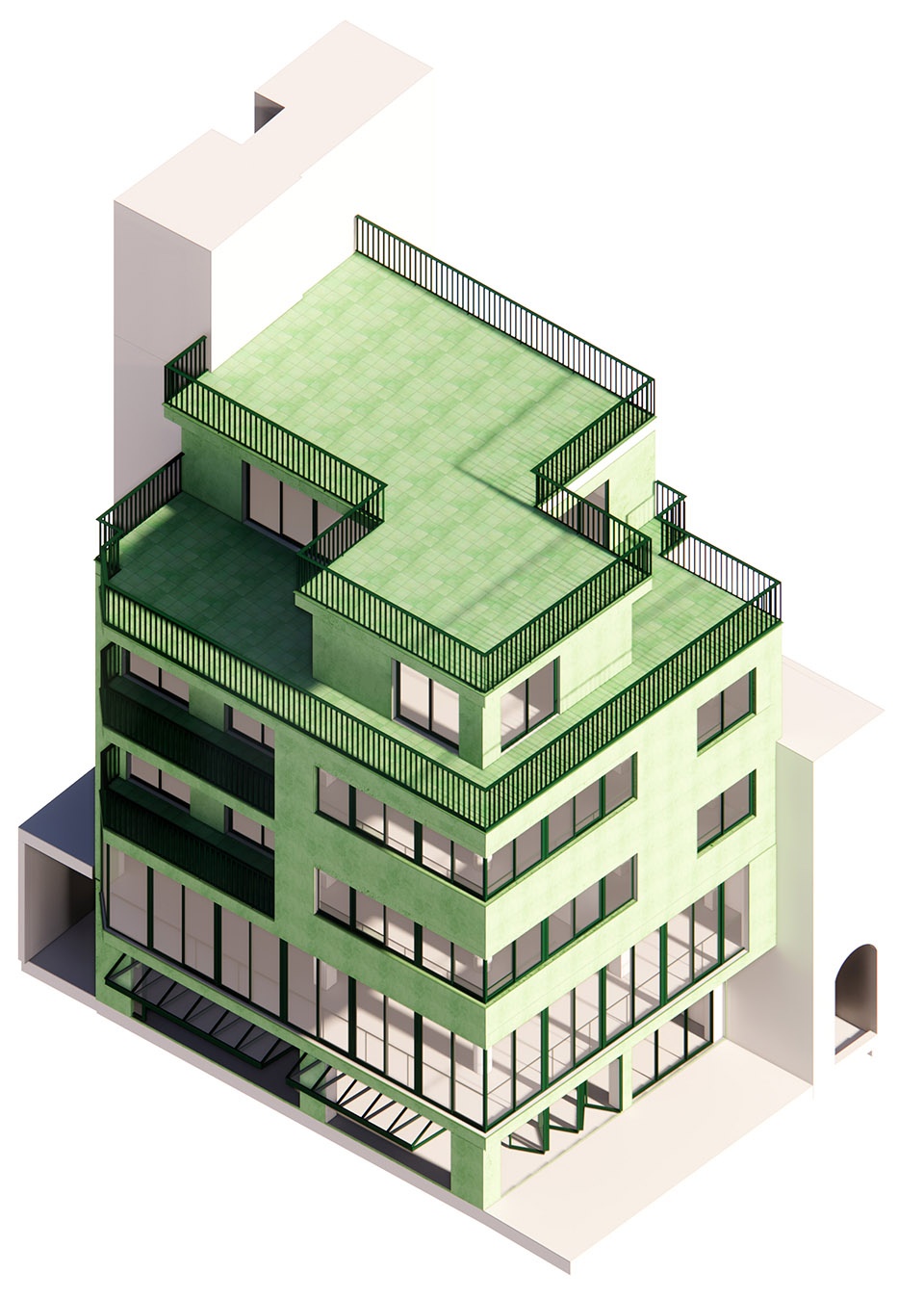 Phase one of Project Gomila MVRDV