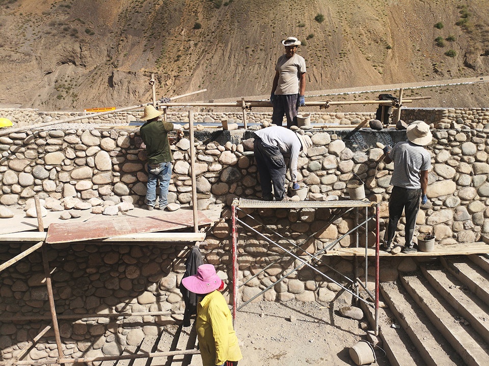 Quzika 1865 Winery Tibet by PL T ARCHITECTURE