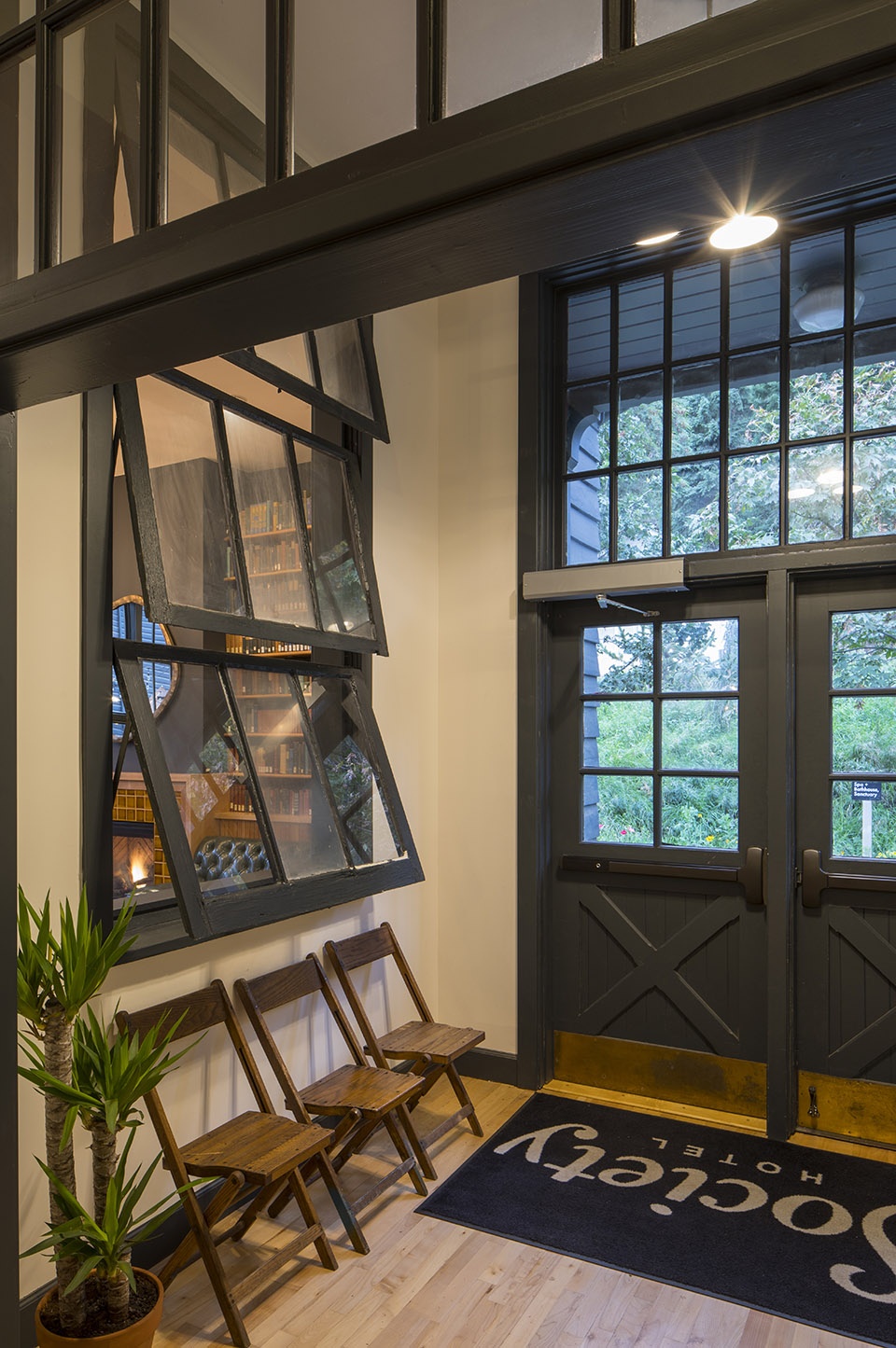 The Society Hotel Bingen by Waechter Architecture