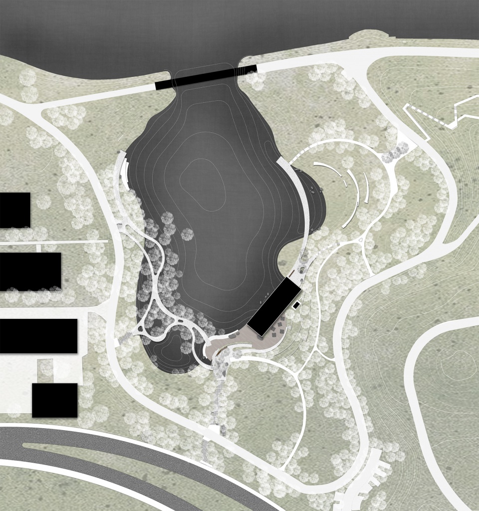 Xinglong Lake Lakeside Woods Library Yudao Landscape Design