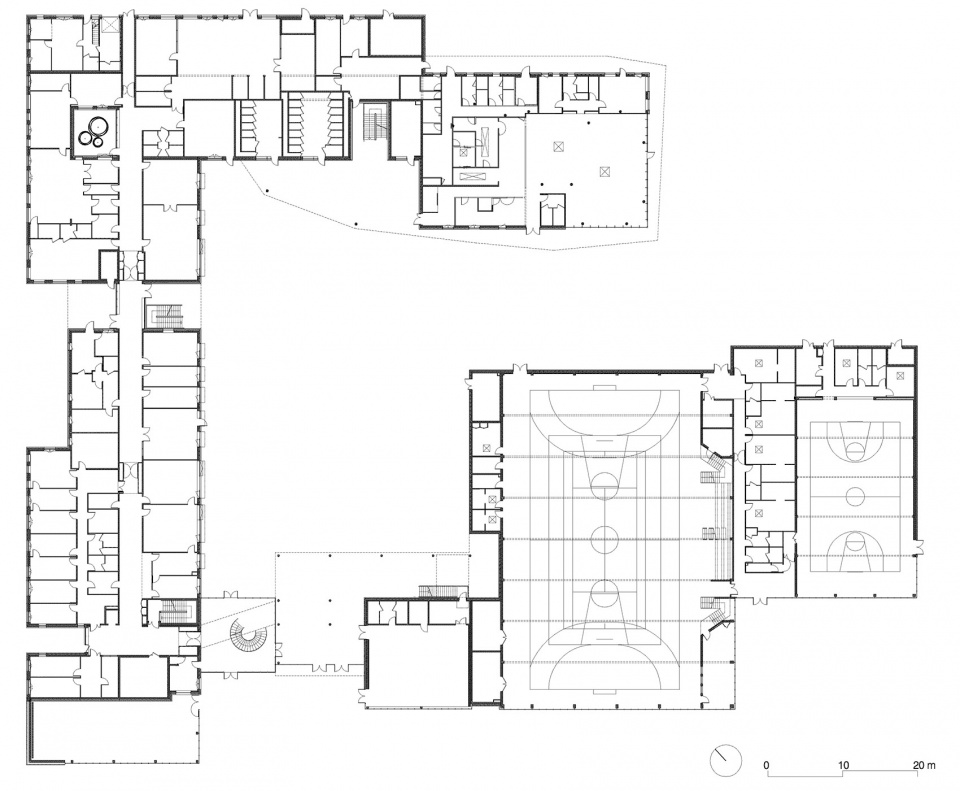 college lucie aubrac by coldefy and associates