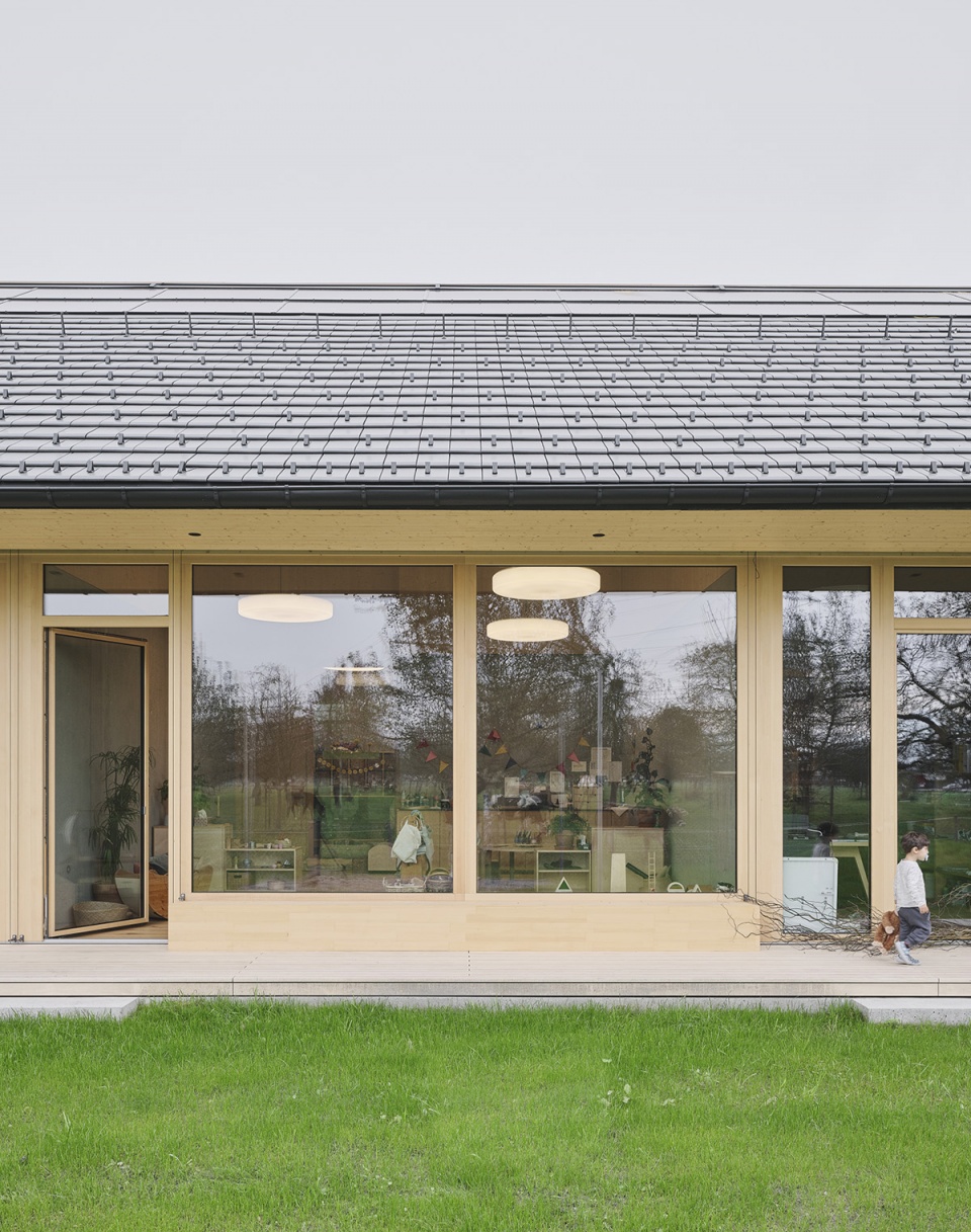 farm kindergarten rheinhof by mwarchitekten