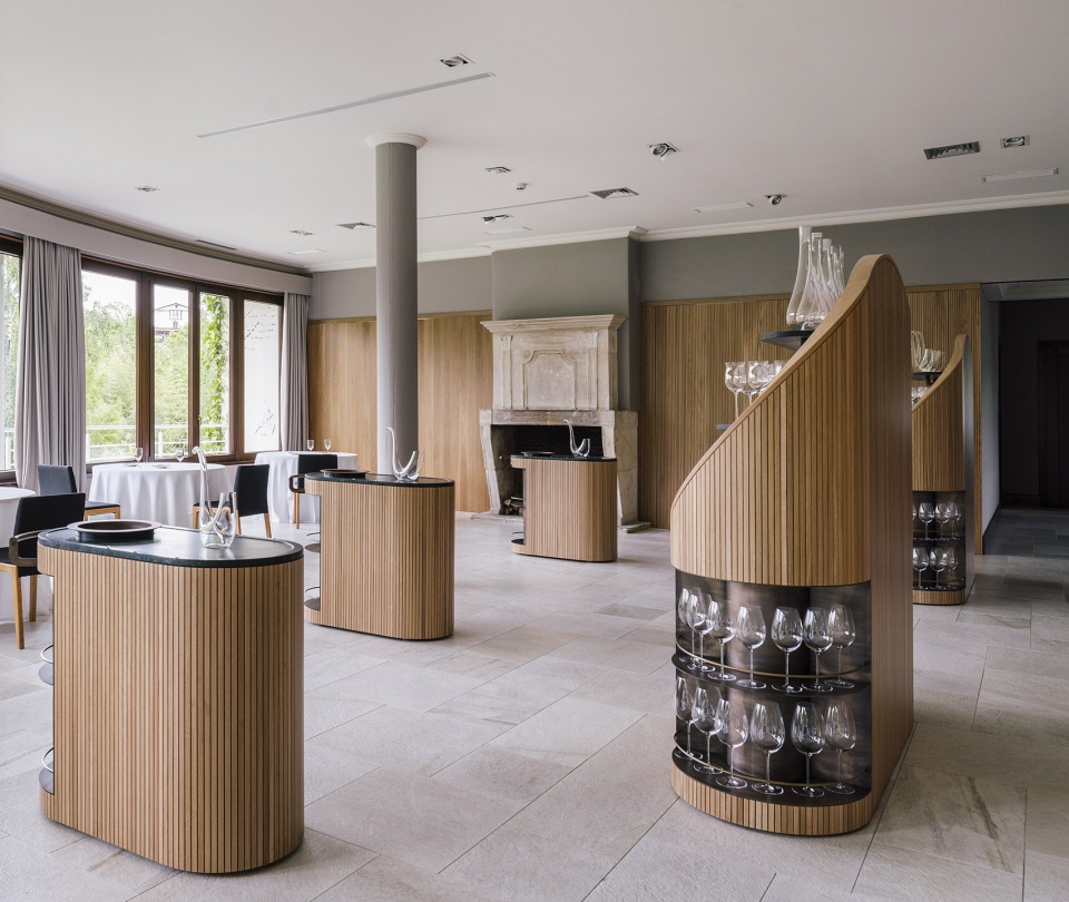 martin berasategui restaurant by mecanismo