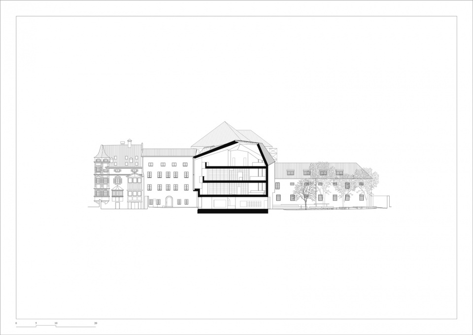 new brixen public library by carlana mezzalira pentimalli