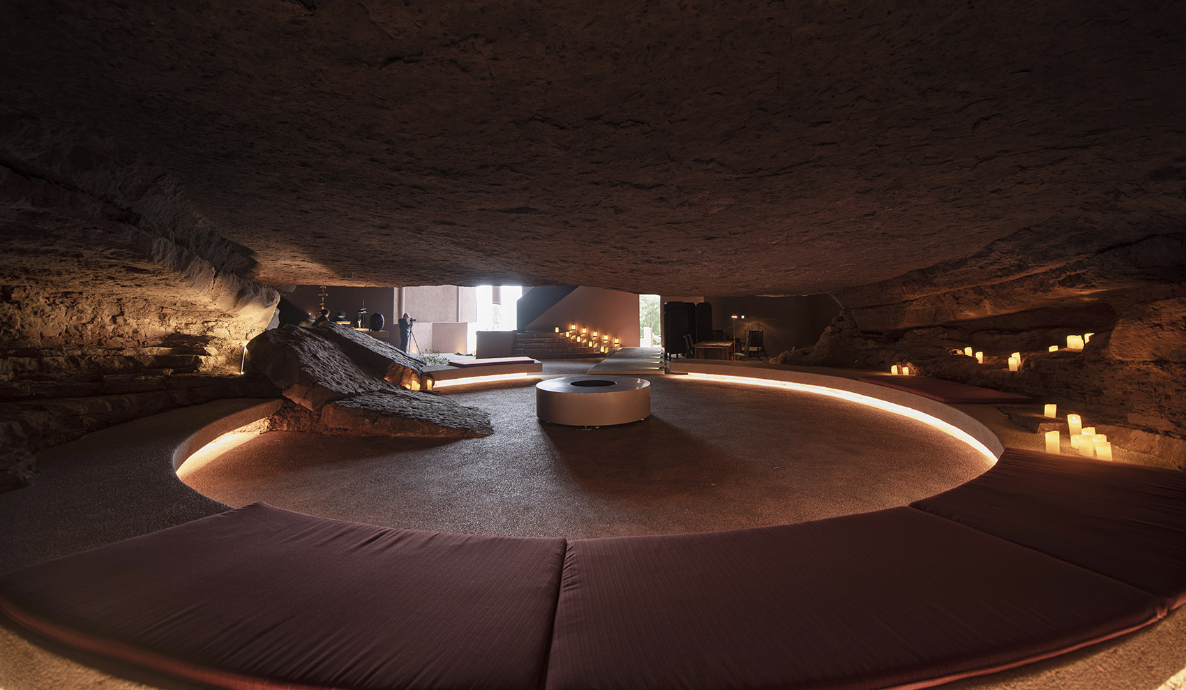 Shanlu Cave Hotel by Poetic Design Office of S+P Space 谷德设计网