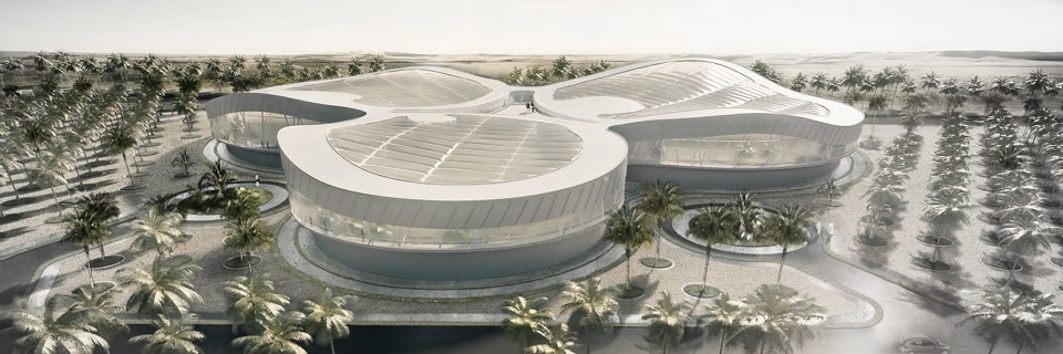tri climatic biosphere abu dhabi uae by leeser architecture