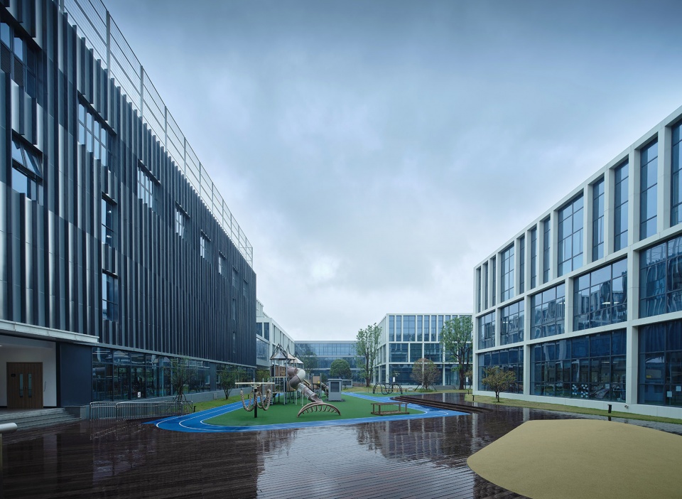 Wycombe Abbey School Hangzhou by China United Engineering Corporation Limited