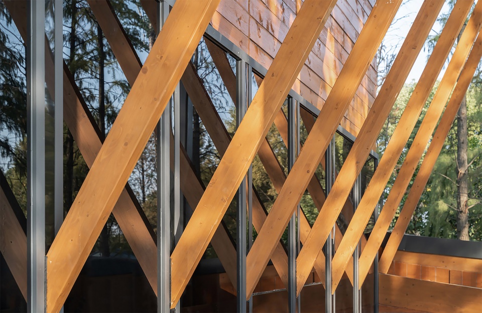 exhibition hall for chinas implementation of the ramsar convention on wetlands by li baofeng architecture studio of hust