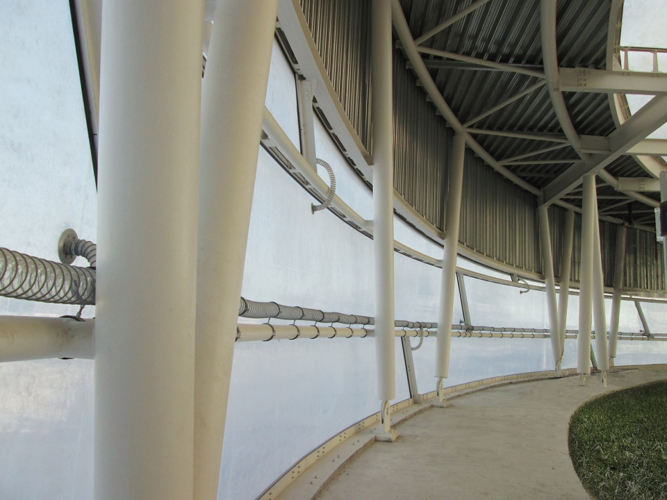 tri climatic biosphere abu dhabi uae by leeser architecture