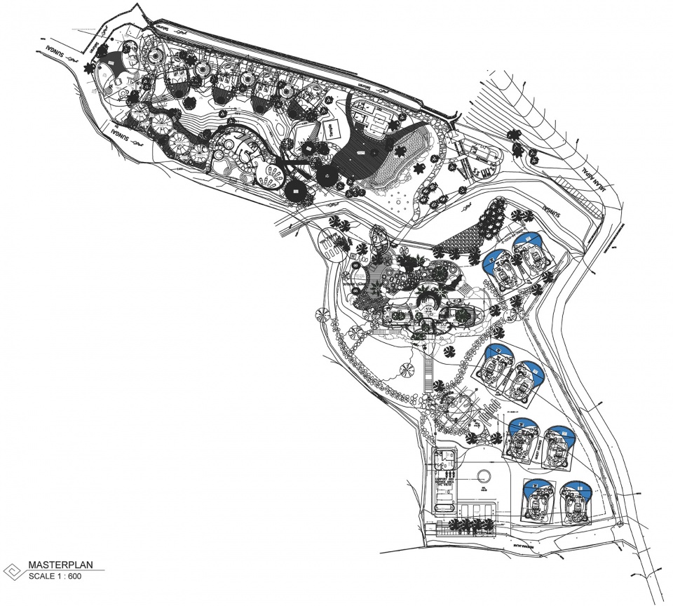 ulaman eco luxury resort by inspiral architecture and design studios