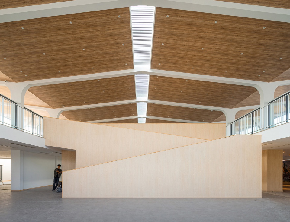 Future Rural Life Center in Shicun Village by y ad studio
