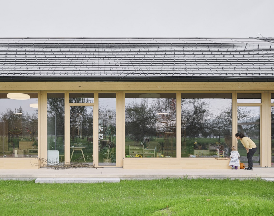 farm kindergarten rheinhof by mwarchitekten