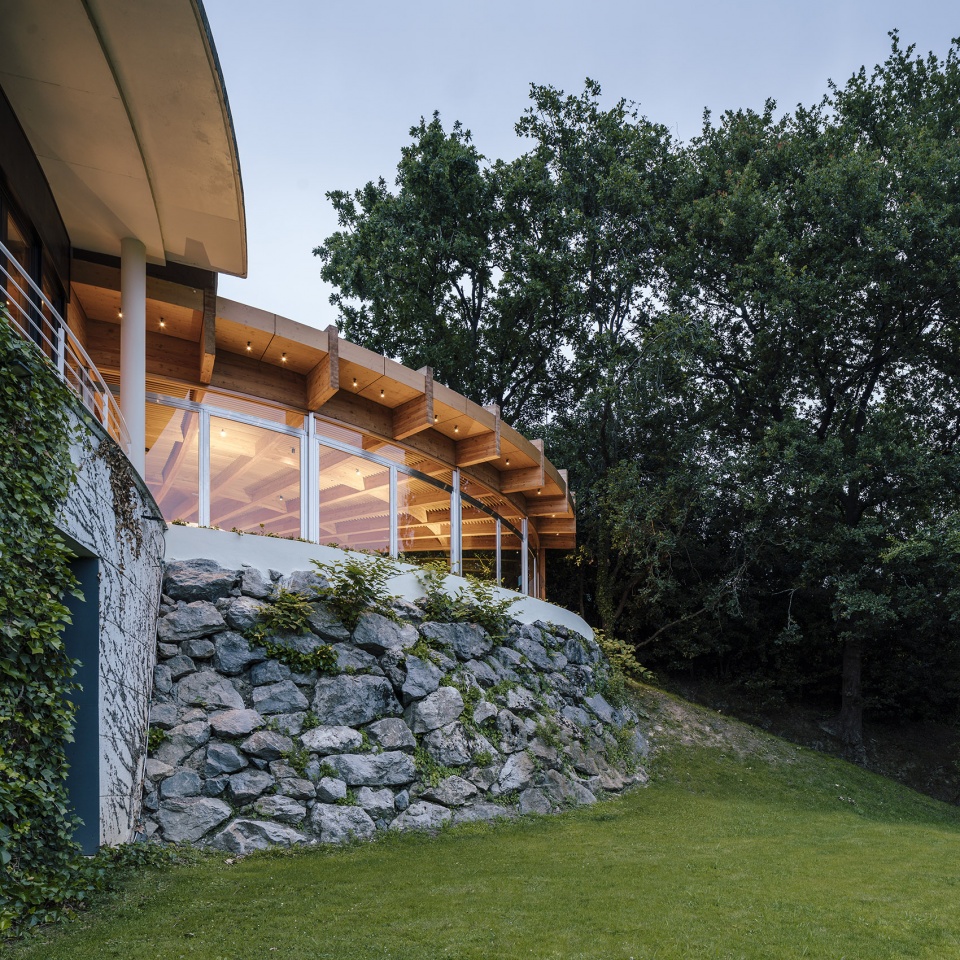 martin berasategui restaurant by mecanismo