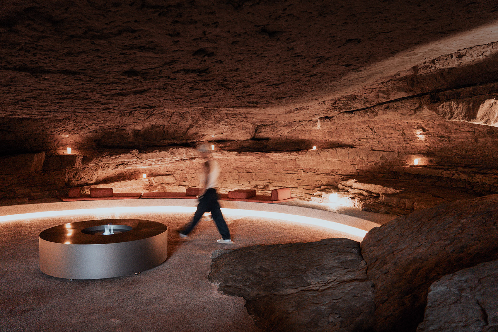 Shanlu Cave Hotel by Poetic Design Office of S+P Space - 谷德设计网