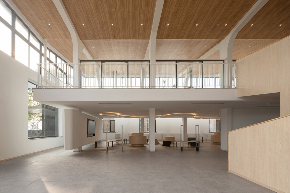 Future Rural Life Center in Shicun Village by y ad studio