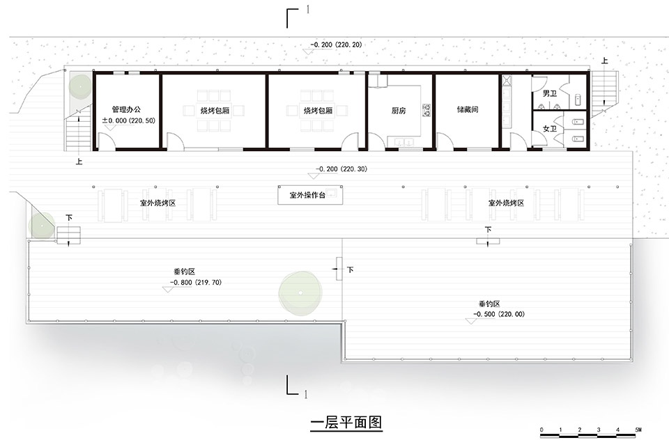 Yaoli Village Cafe China by SuiPingYiLi Architecture Studio