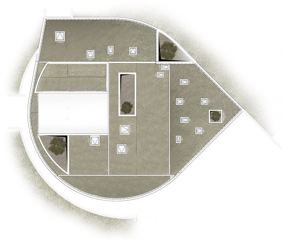 crematorium the tumulus by aexn architects