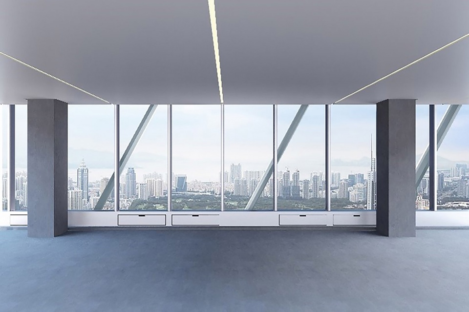 hefei financial plaza by shanghai urban architecture design