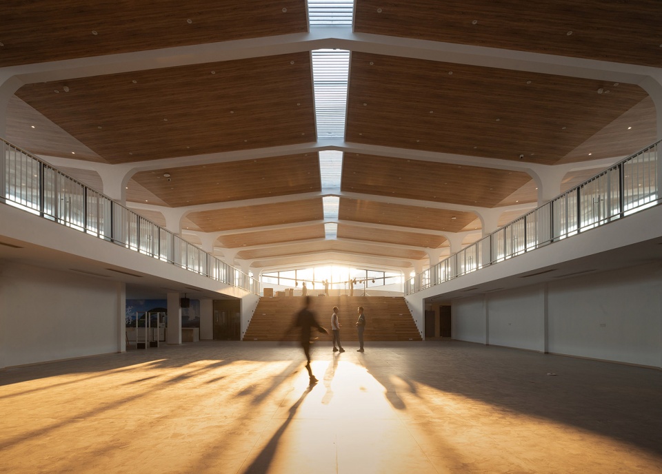 Future Rural Life Center in Shicun Village by y ad studio