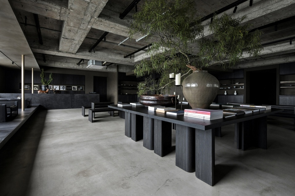 Sunset Space China by Deep Design Consultant
