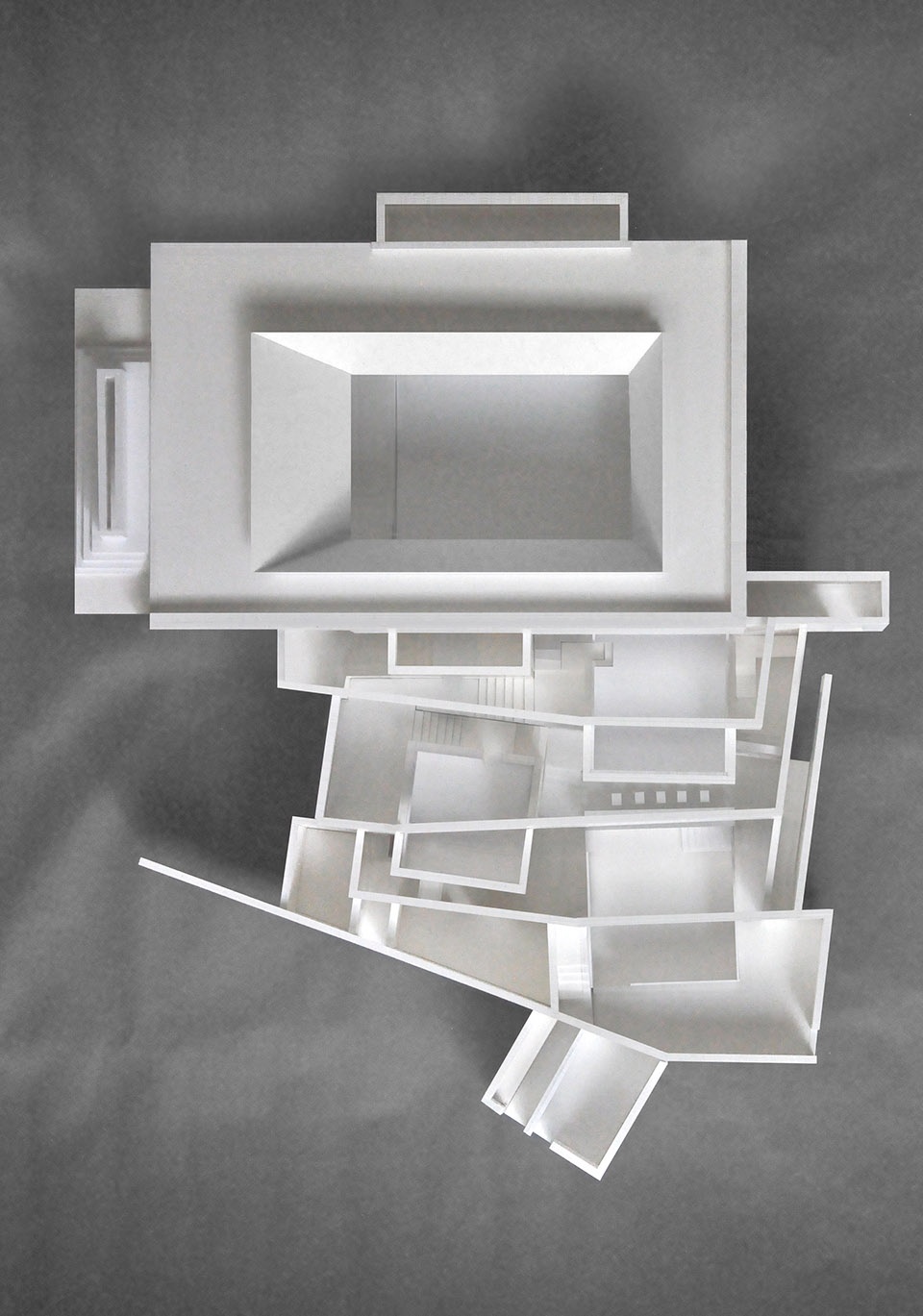 The Upper Cloister in Aranya Golden Mountain Jinshanling by Atelier Deshaus