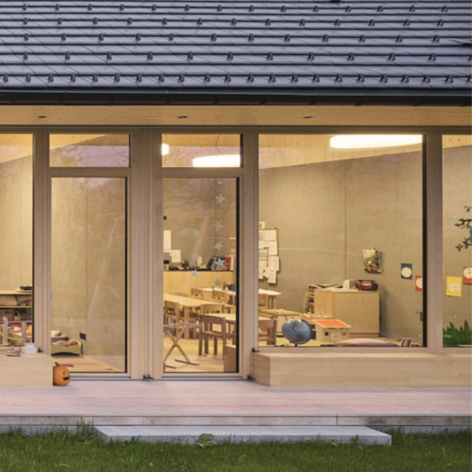  Farm Kindergarten Rheinhof by MWArchitekten - 谷德设计网 Motiv 