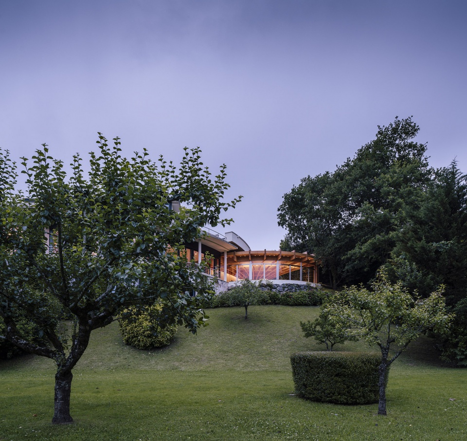 martin berasategui restaurant by mecanismo